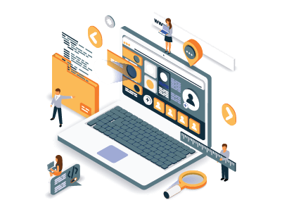 Web design and development