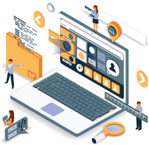 Website design and development